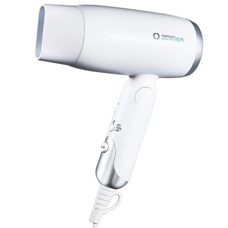 Agetsuya Super Rich Ion Hair Dryer White