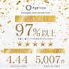 Agetsuya Portable Mini Brush Iron Black