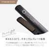 Agetsuya Professional Hair Iron Black