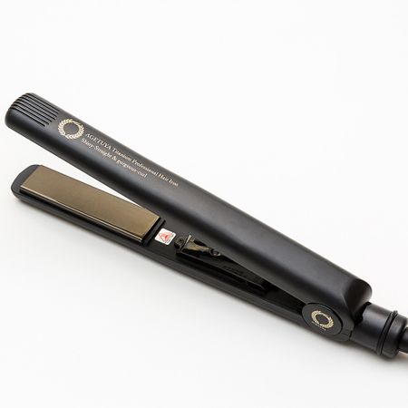 Agetsuya Professional Hair Iron Black