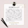 Agetsuya Professional Hair Iron Black