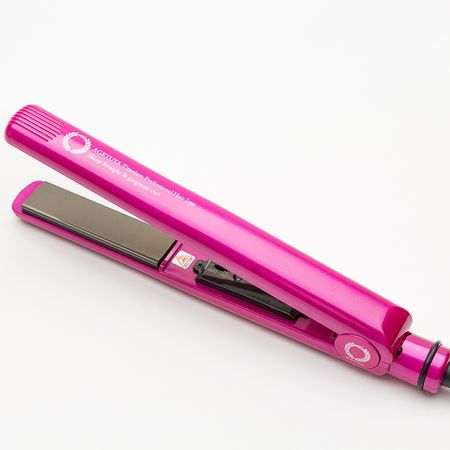 Agetsuya Professional Hair Iron Vivid Pink