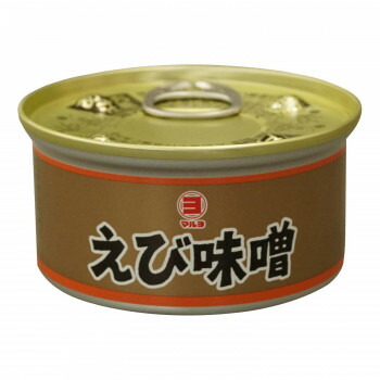 MARUYO-FOOD [48套] Maruyo Foods Shrimp Miso罐裝100克x 48件04047