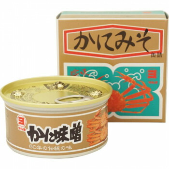 MARUYO-FOOD 【50入組】MARUYO食品 蟹味增罐頭（箱入）100g
