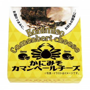 北都 [10套] Kitajin Kani Miso Kamanbale奶酪Canny 70g 10盒