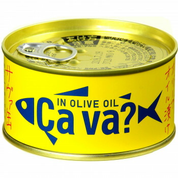 岩手罐頭 [24件] iwate罐裝鯖魚醃製在橄欖油170克x 24罐中