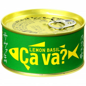 岩手罐頭 [24件] iwate罐裝家用鯖魚檸檬羅勒味170克x 24罐