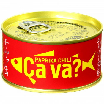 岩手罐頭 【24入組】岩手罐頭 日本產鯖魚佐辣椒醬 170g