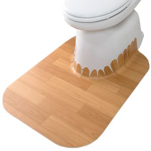 Sanko adsorbing and wiping toilet mat beige KV-17