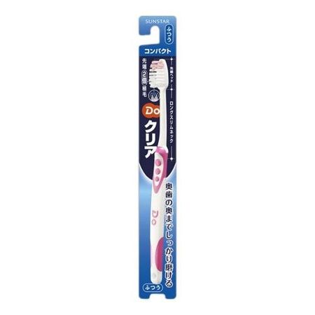 Do Clear Toothbrush Compact Head 1 Piece (Regular)