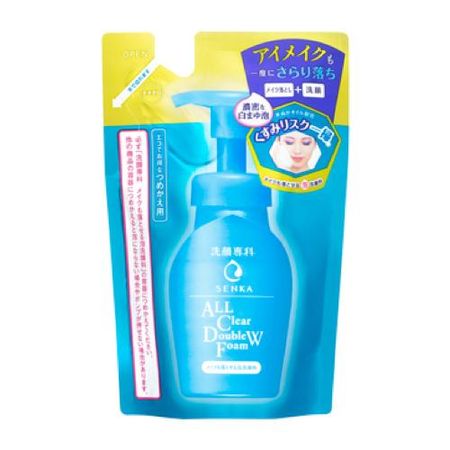 專科 可卸妝泡沫洗面乳 130mL（補充包）