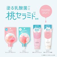 모모푸리 수분 배리어 토너 R 200mL 산뜻 타입 복숭아 세라마이드 유산균 BCL 컴퍼니