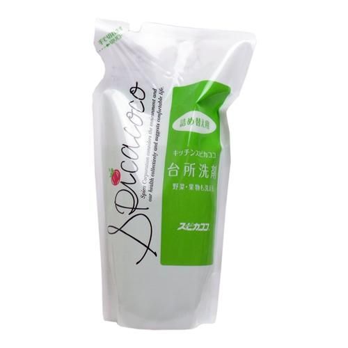 키친 스피카코코 주방세제 400mL (리필용)