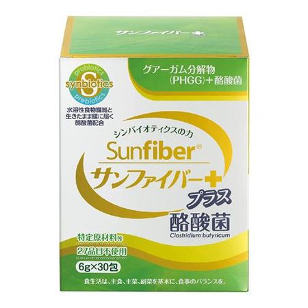 산파이버 플러스 락산균 스틱 6g×30포