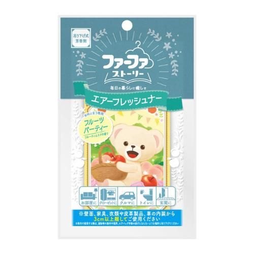 파파 스토리 에어 프레시너 프루트 파티 1매입