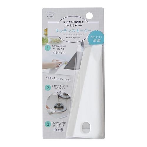 marna MARNA 廚房刮水器（刮刀）白色 K759W 1入