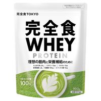 Complete Food TOKYO Complete Food Whey Protein Matcha Latte Flavor 900g