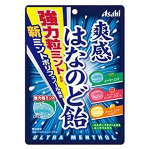 Asahi Group Food Refreshing Nodo Candy 72g