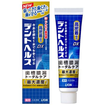 Dent Health Medicated Toothpaste DX 28g