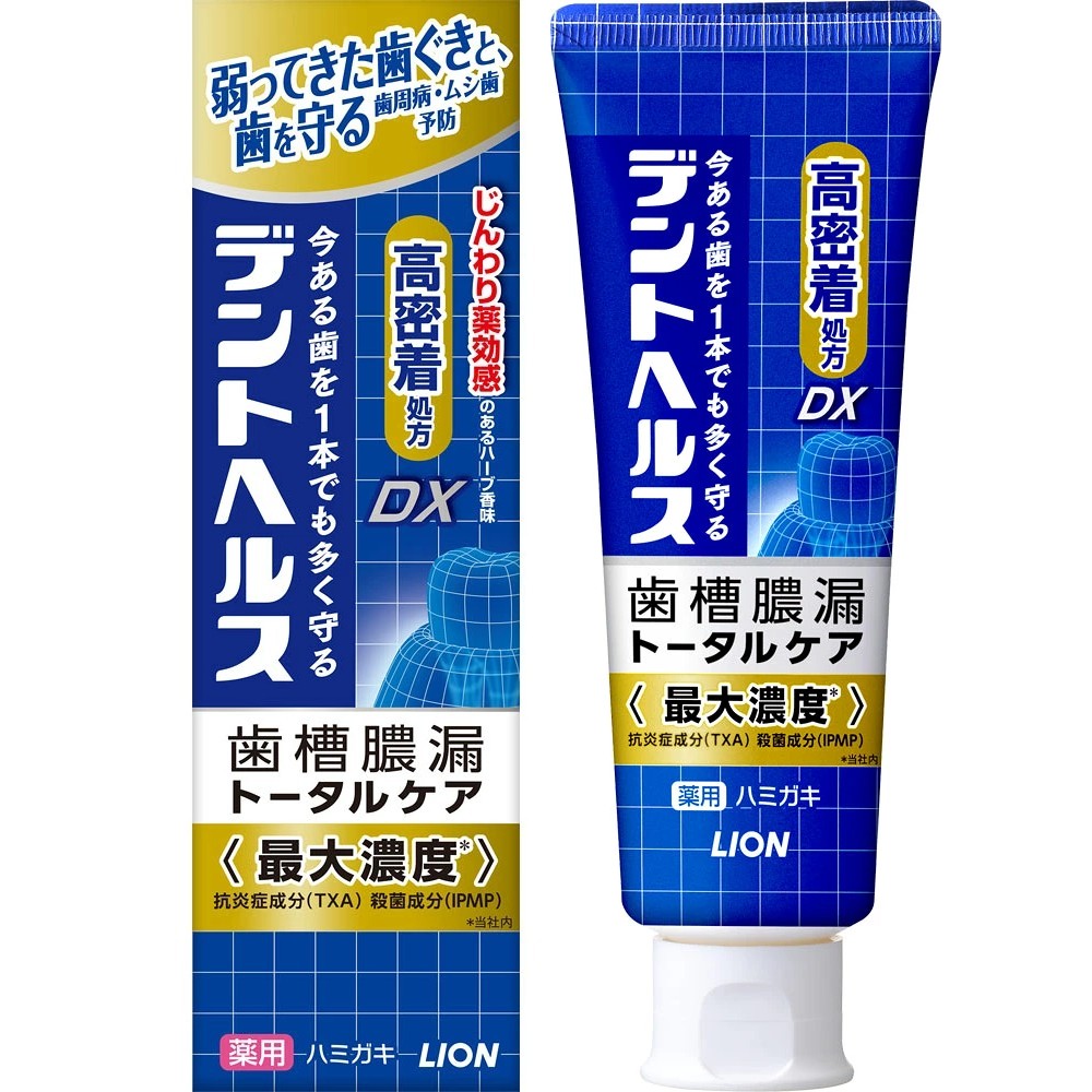 denthealth Medicated Toothpaste DX 85g ｜ DOKODEMO