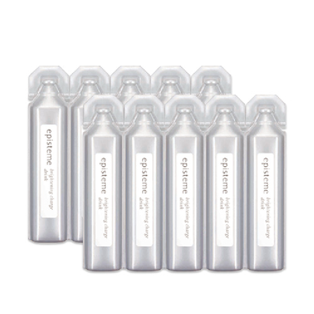 ロート製薬　episteme（エピステーム）　ブライトニングチャージドリンク　20mL×10本