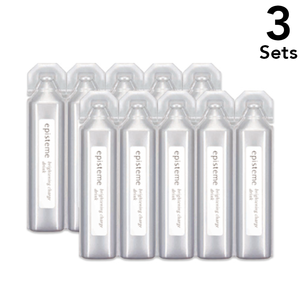 [Set of 3] Rohto Pharmaceutical Episteme (Epistame) Brightening Charge Drink 20ml x 10