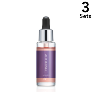 3-Piece Set: Rohto Pharmaceutical episteme Stem Science Oil 26 mL (each)