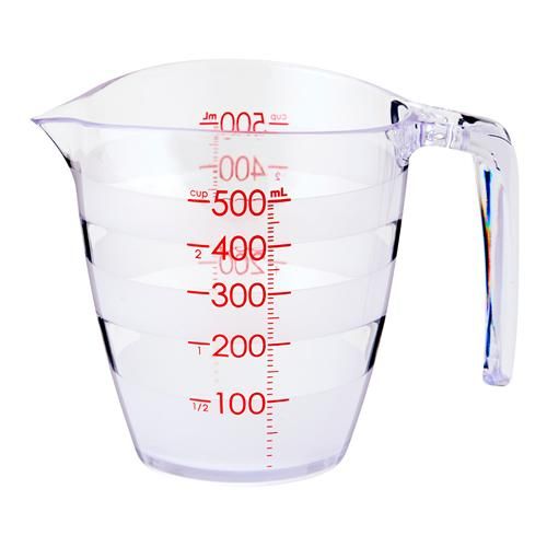 Manufacturing cup 500ml K728CL 1 piece that is easy to see.