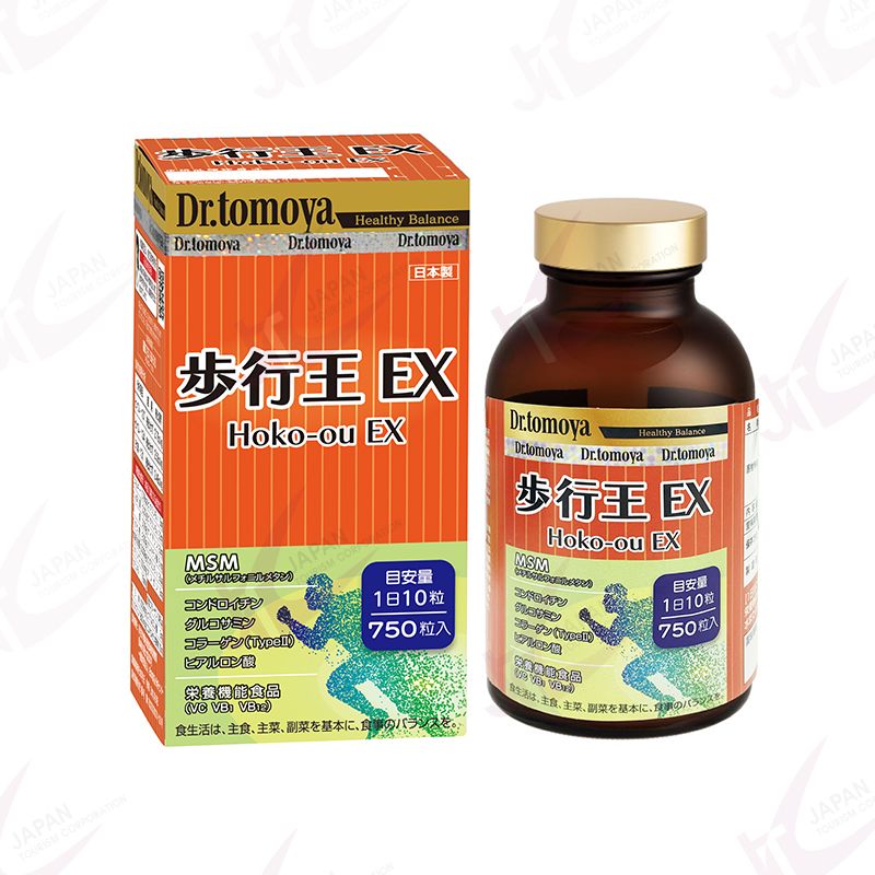 Dr. Tomoya Walking King 750 tablets