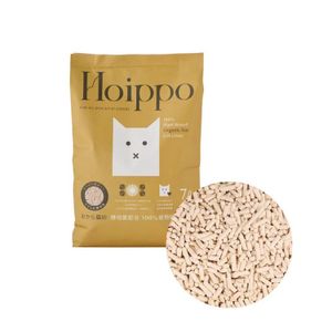 [3 세트] Hoippo 100%식물 -유래 Okara Cat Sand 7L