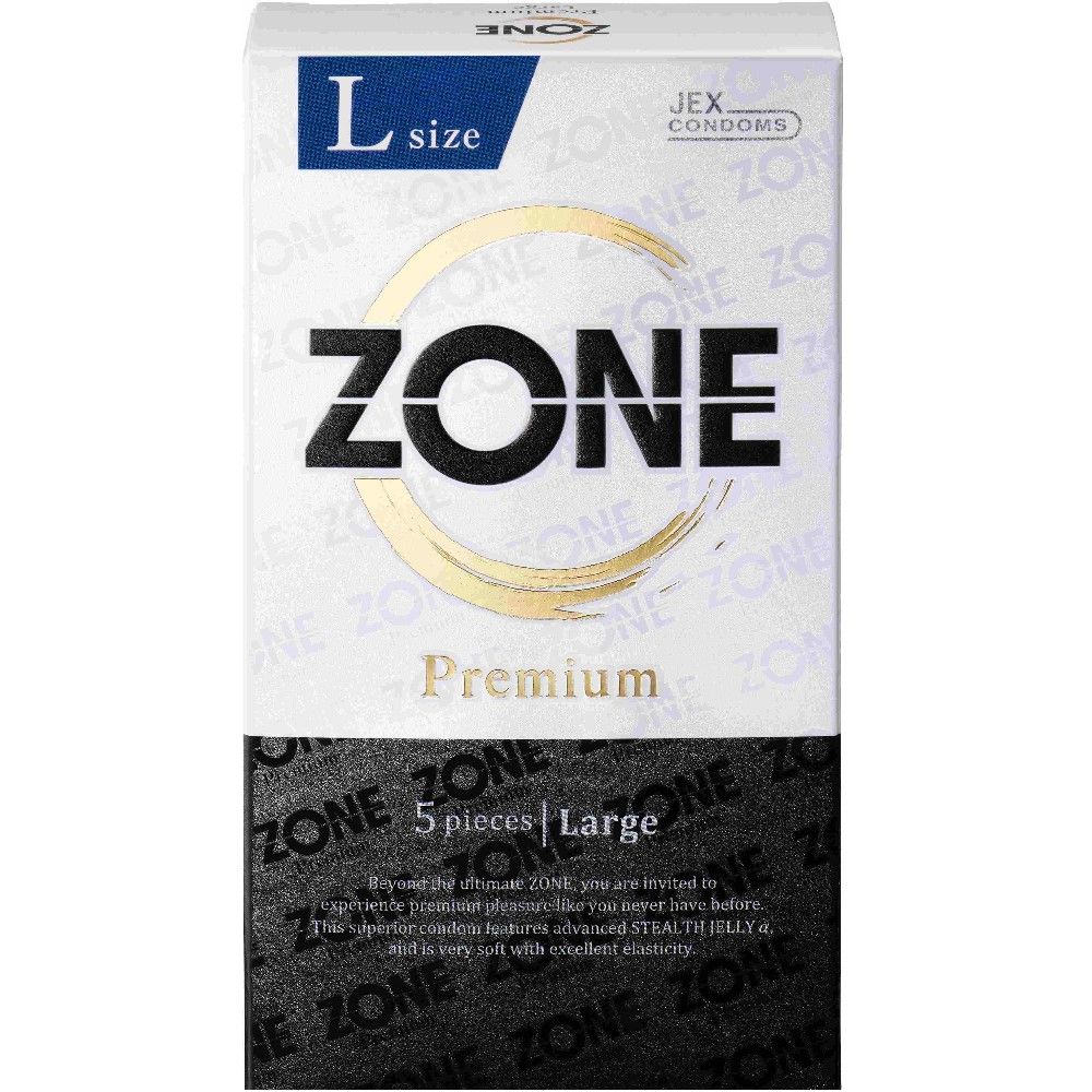 ZONE Premium Lサイズ 5個