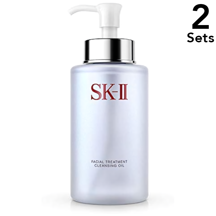 【2個セット】SK-II ﾌｪｲｼｬﾙ ﾄﾘｰﾄﾒﾝﾄ ｸﾚﾝｼﾞﾝｸﾞｵｲﾙ　250mL