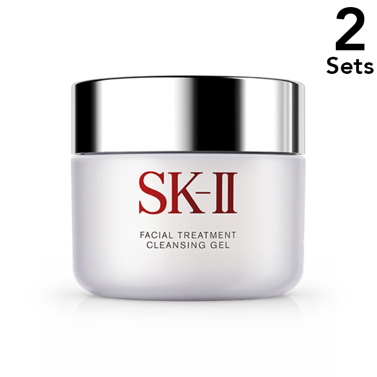 【2개 세트】SK-II 페이셜 트리트먼트 클렌징 젤 80g