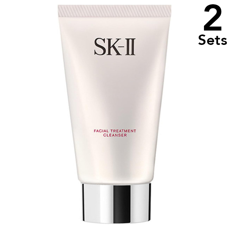 【2個セット】SK-II ﾌｪｲｼｬﾙﾄﾘｰﾄﾒﾝﾄ ｼﾞｪﾝﾄﾙ ｸﾚﾝｻﾞｰ　120g