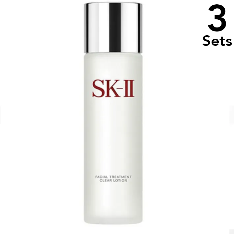 【3개 세트】SK-II 페이셜 트리트먼트 클리어 로션 160mL