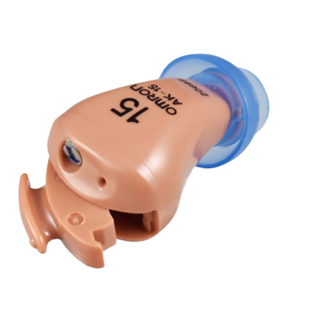 欧姆龙数字助听器 Earmate Digital 适用于轻度听力损失 AK-15 1.8g