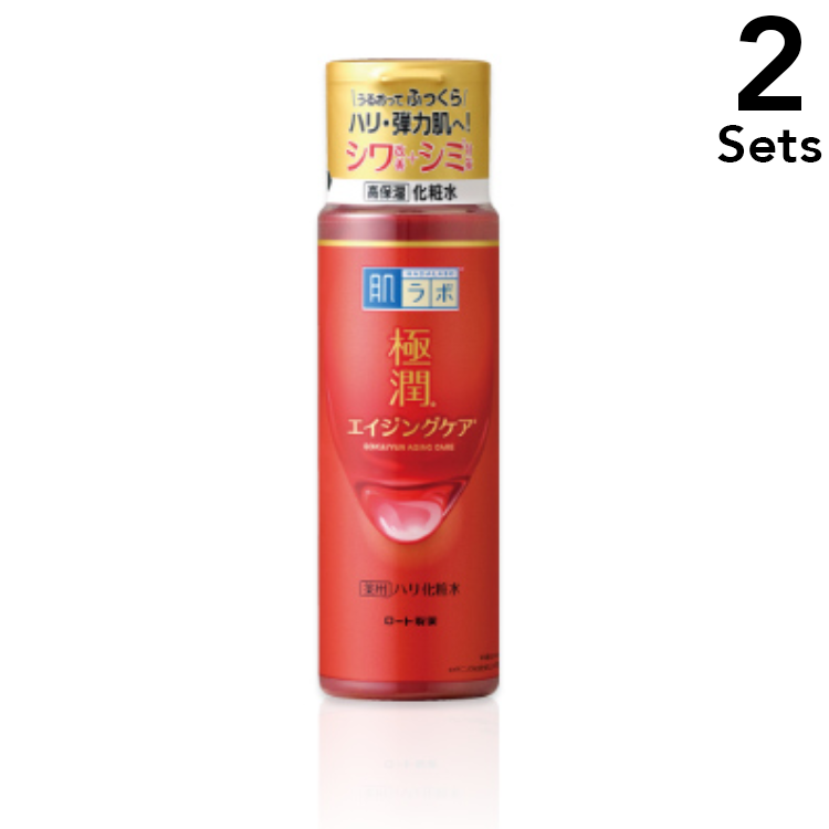 樂敦製藥 [2入組]肌研樂敦製藥肌研極潤藥用極潤化妝水170mL 瓶裝