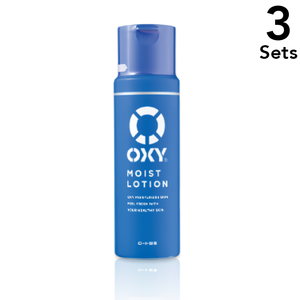 [Set of 3] Rohto Pharmaceutical OXY Moist Lotion 170 mL