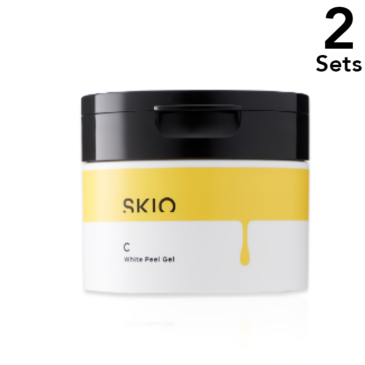 [2件套] 乐敦制药 SKIO VC 美白去角质凝胶 80g (45天用量)