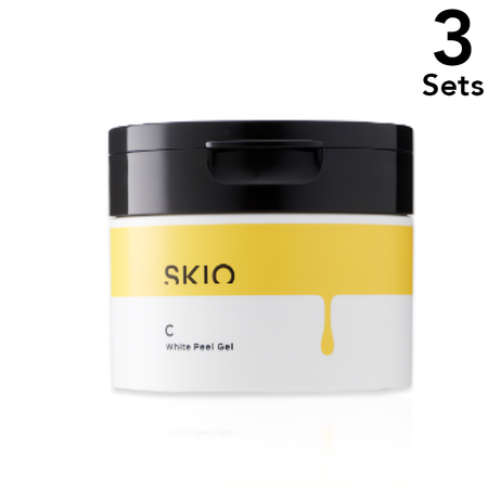 [3件套] 乐敦制药 SKIO VC 美白去角质凝胶 80g (45天用量)