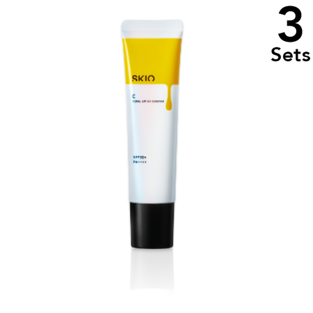 [3件套] 乐敦制药 SKIO VC 亮肤防晒精华 SPF50+/PA++++ 30g (45天用量)