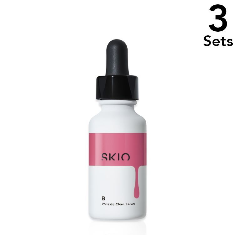 樂敦製藥 【3入組】樂敦製藥 SKIO VB 抗皺淡斑精華 24mL（約45天用量）