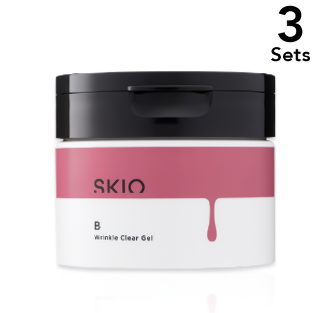 [3件套] 乐敦制药 SKIO VB 祛皱凝胶 80g（45天用量）