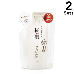 2-Pack Rohto Pharmaceutical Kouji Hada Face Lotion (Toner) Refill 140 mL