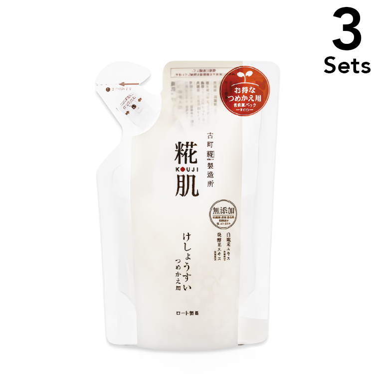 樂敦製藥 【3個組】樂敦製藥 糀肌 化妝水 替換裝 140mL