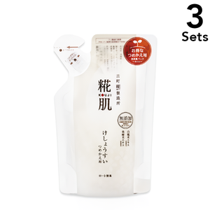 Rohto Pharmaceutical Kojihada Skin Lotion Refill 140 mL (3-Pack)