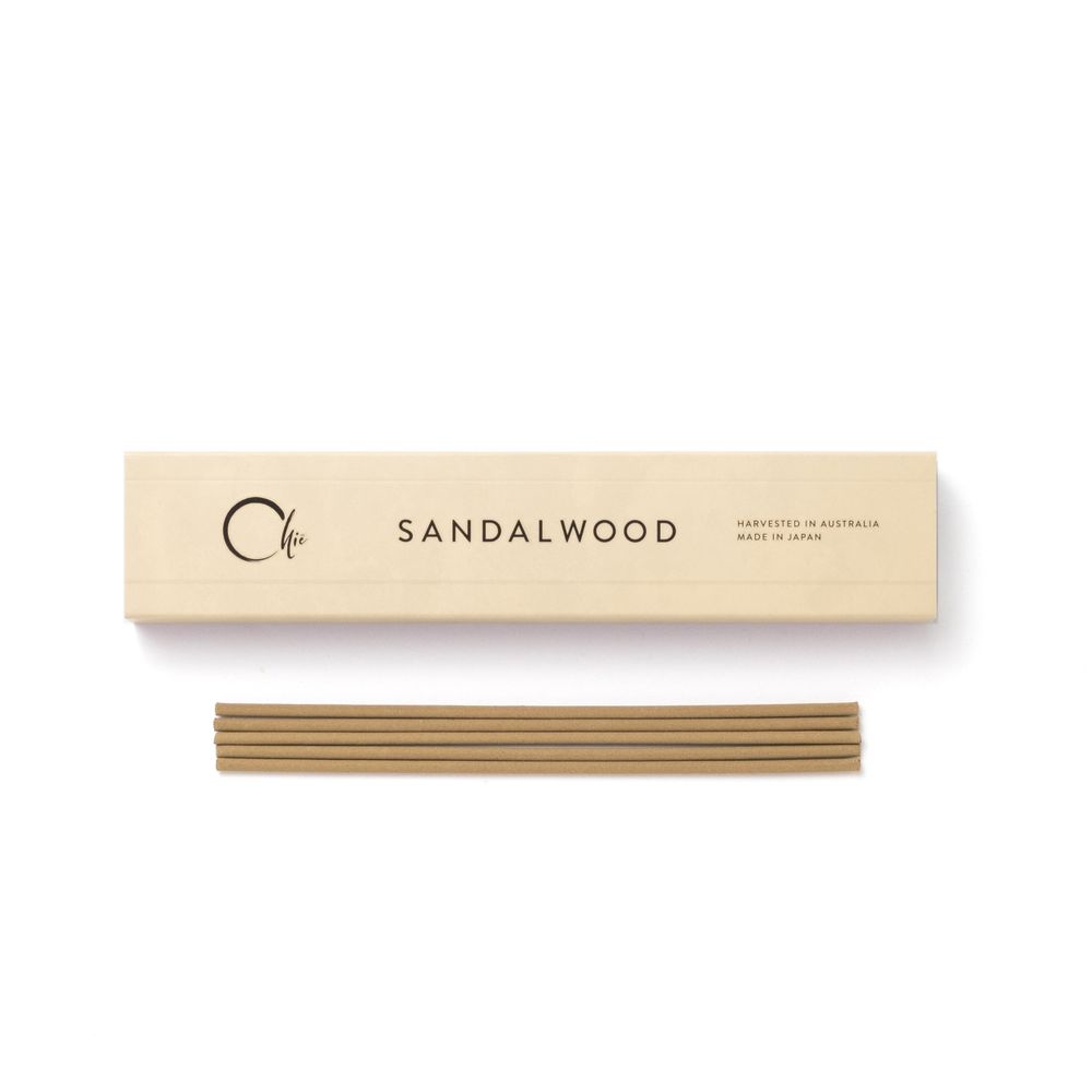 Nippon Kodo Chië Sandalwood Incense (30 sticks)