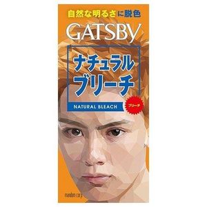 Gatsby Natural Bleach [1 drug 35g+2 agent 70ml] 1 piece