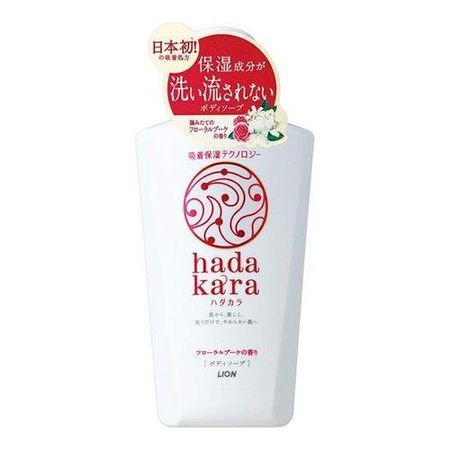 ｈａｄａｋａｒａ（ハダカラ） ボディソープ フローラルブーケの香り 500mL