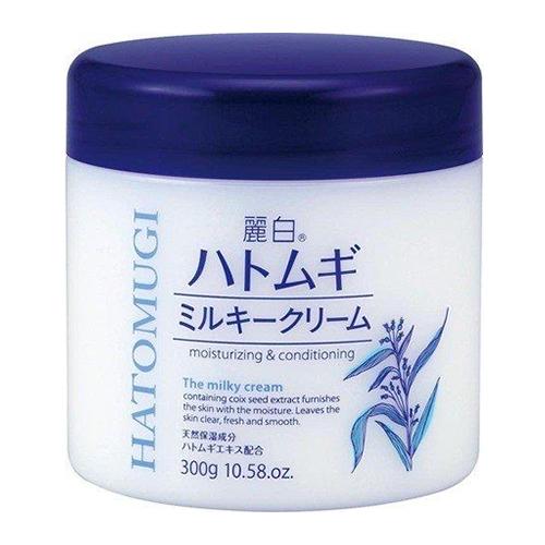 kumanoyushi 麗白 薏仁潤膚乳霜 300g